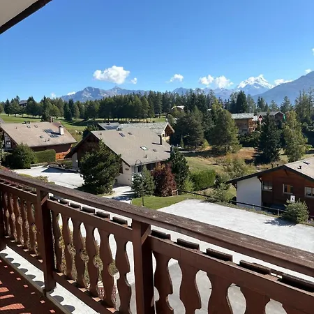 Crans-montana, Mountain View, & Golf *