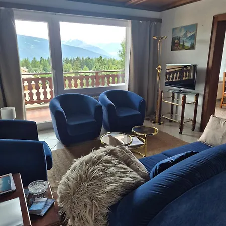 Crans-montana, Mountain View, & Golf Appartamento
