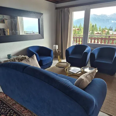 Crans-montana, Mountain View, & Golf Appartamento Lens