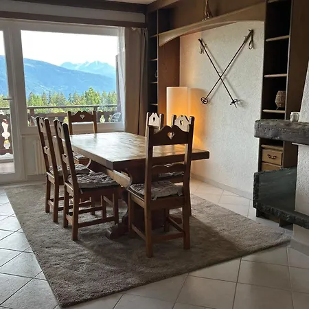 Crans-montana, Mountain View, & Golf