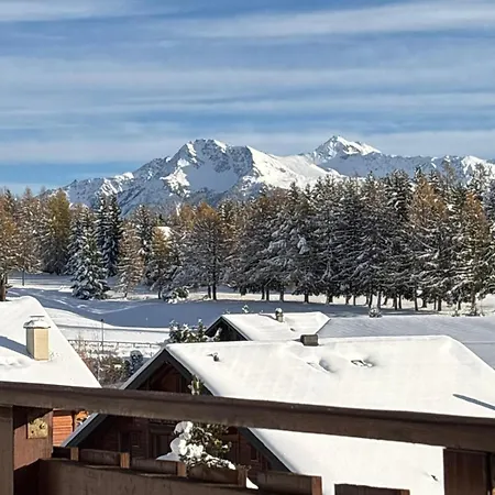 Crans-montana, Mountain View, & Golf Lens