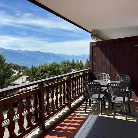 Crans-montana, Mountain View, & Golf Appartamento Lens
