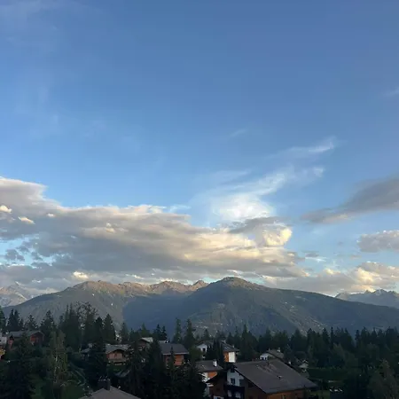 Crans-montana, Mountain View, & Golf Appartamento