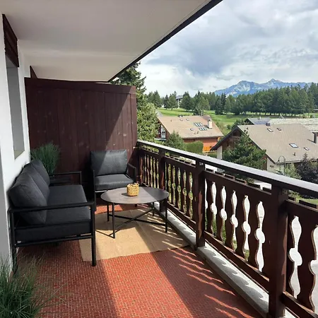 Crans-montana, Mountain View, & Golf Appartamento *