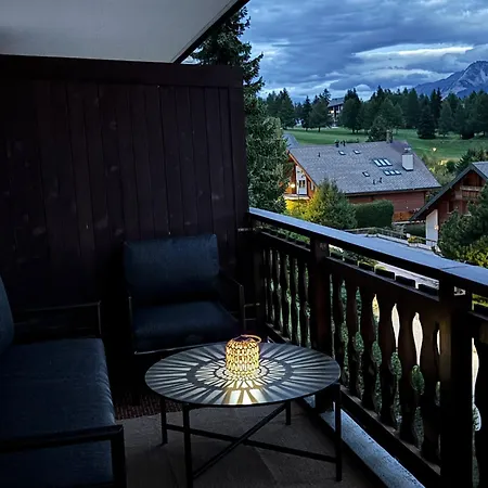 Appartamento Crans-montana, Mountain View, & Golf