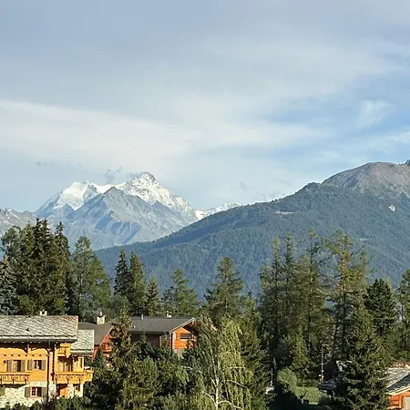 Crans-montana, Mountain View, & Golf * Lens